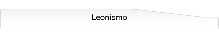 Leonismo